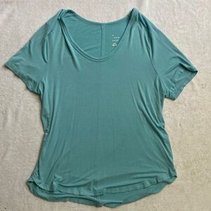 a new day Teal Short Sleeve Tee
